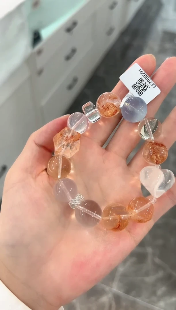 未镶嵌手串水晶手串