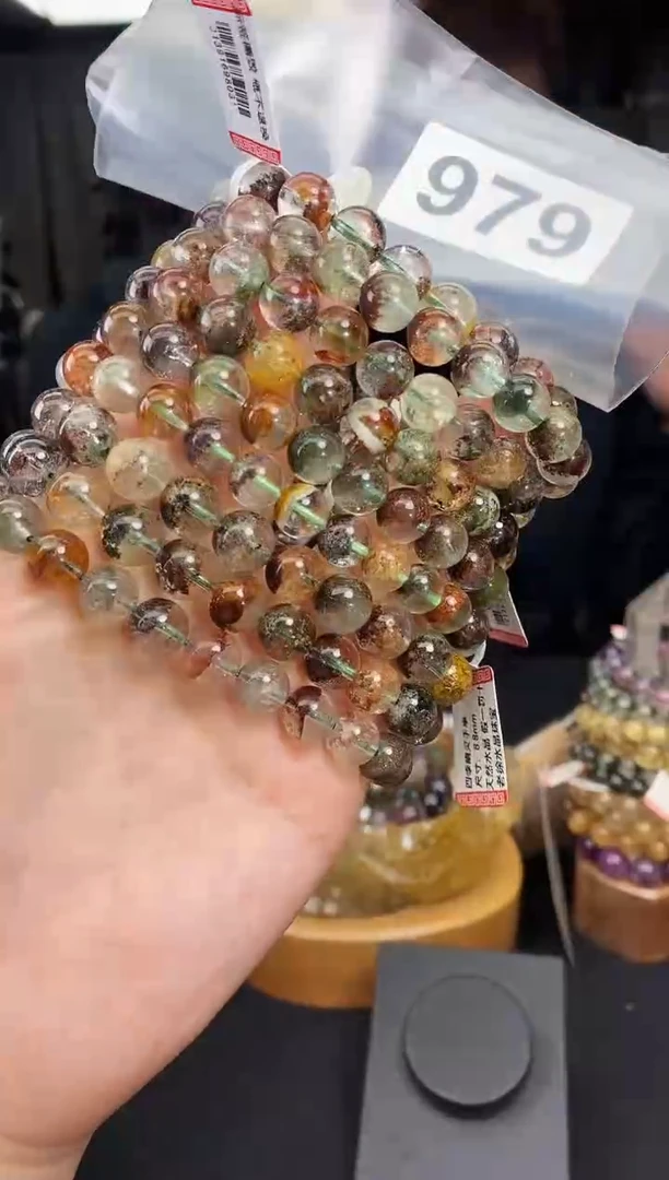 【闪购商品】水晶手串未镶嵌手串979