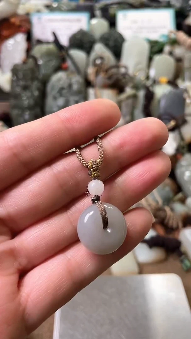 未镶嵌和田玉挂件0010