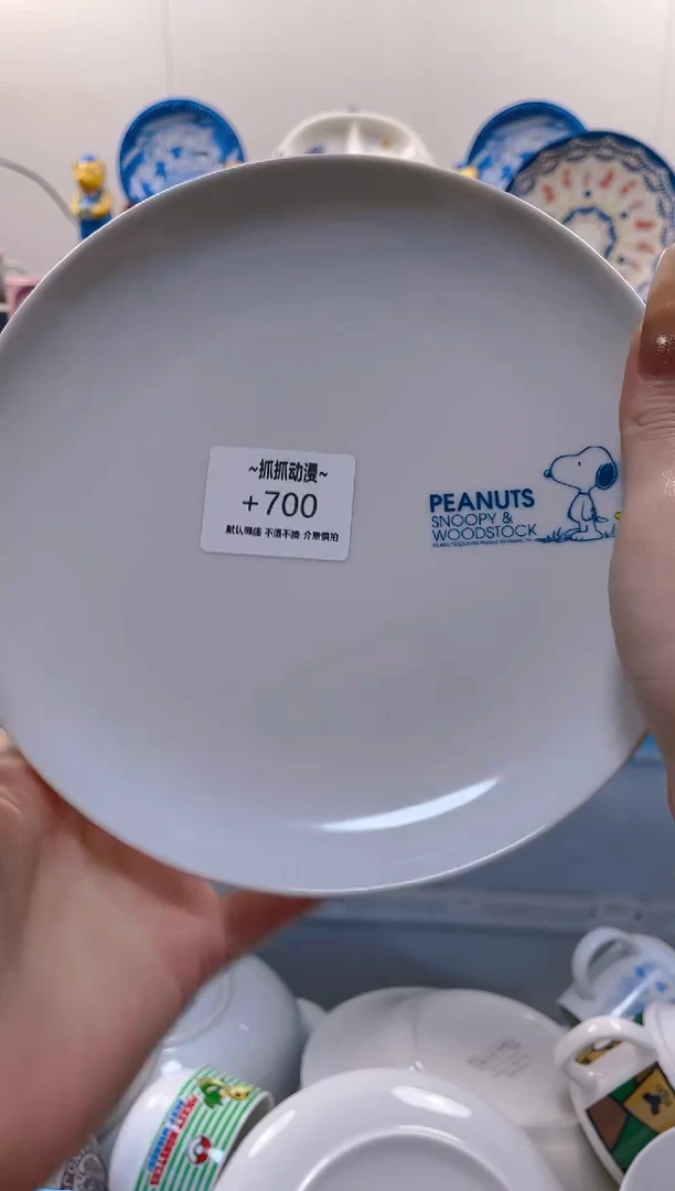 【闪购商品】瓷片700满20包邮发货海外瓷器默认瑕疵