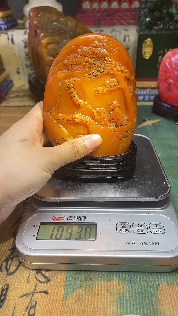 寿山石其他纯天然篆刻石料1111