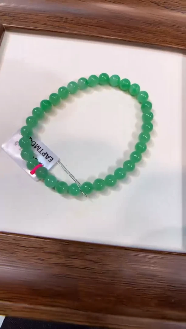 未镶嵌手串翡翠手串