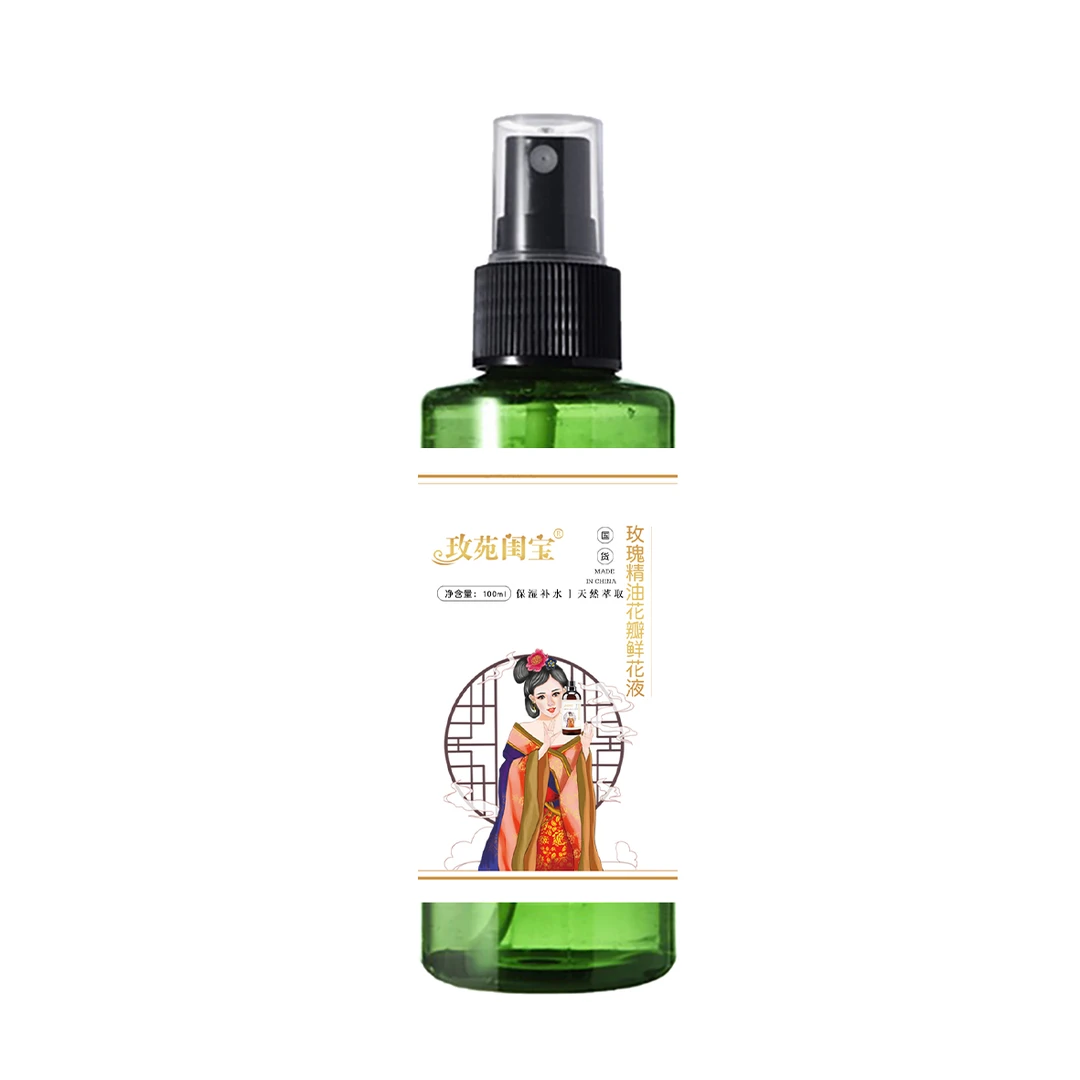 玫瑰精油花瓣鲜花液100ml
