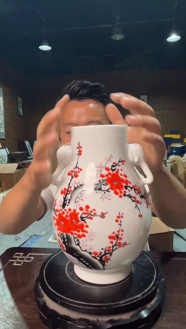 摆件景德镇陶瓷摆件D949