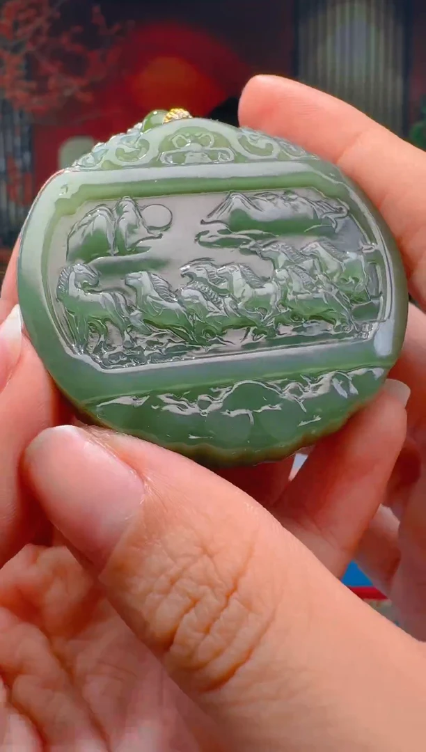 定制和田玉名家匠心馆和田玉多样性发一