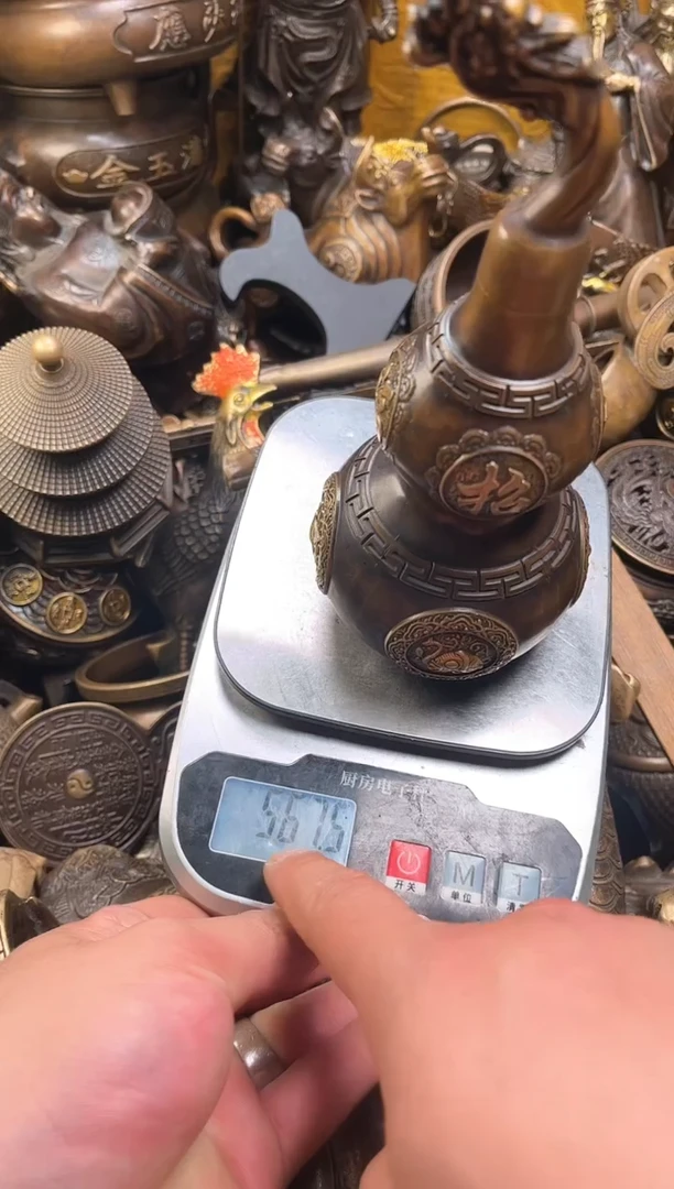 精美铜器 点击下单