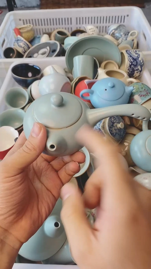 【闪购商品】轻轻微瑕）茶具茶壶茶碗茶杯