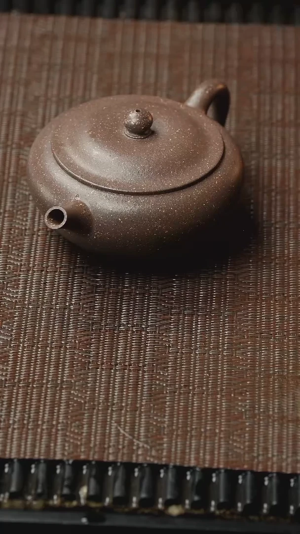 【闪购商品】紫砂茶壶明代 钵盂壶