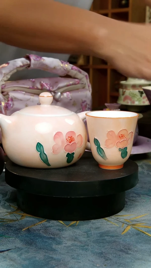 亘古茶具福利分享@壶杯