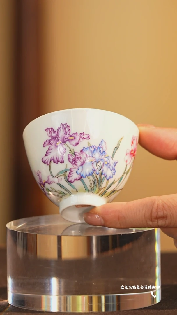 陶瓷的奢侈品，彩瓷界标杆—溢珍堂