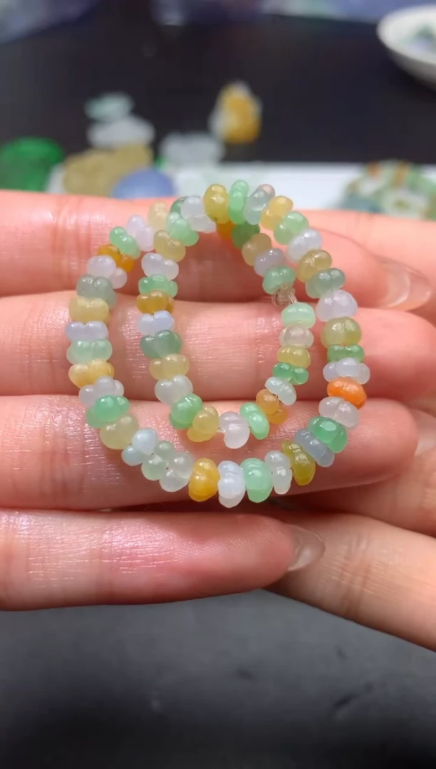 【闪购商品】定制翡翠未镶嵌毛货