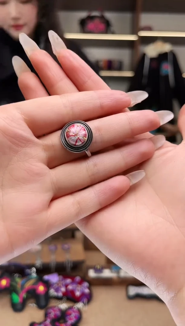 织绣1838黔东南苗族刺绣