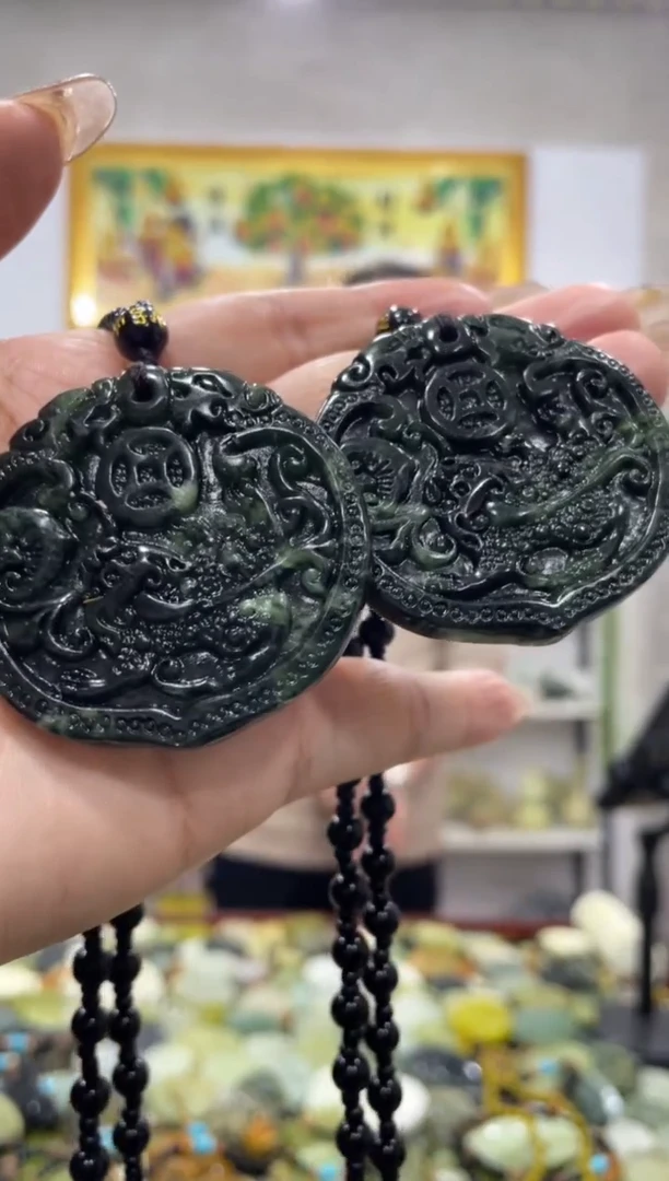 【闪购商品】岫玉吊坠未镶嵌多样性发货其中发一件