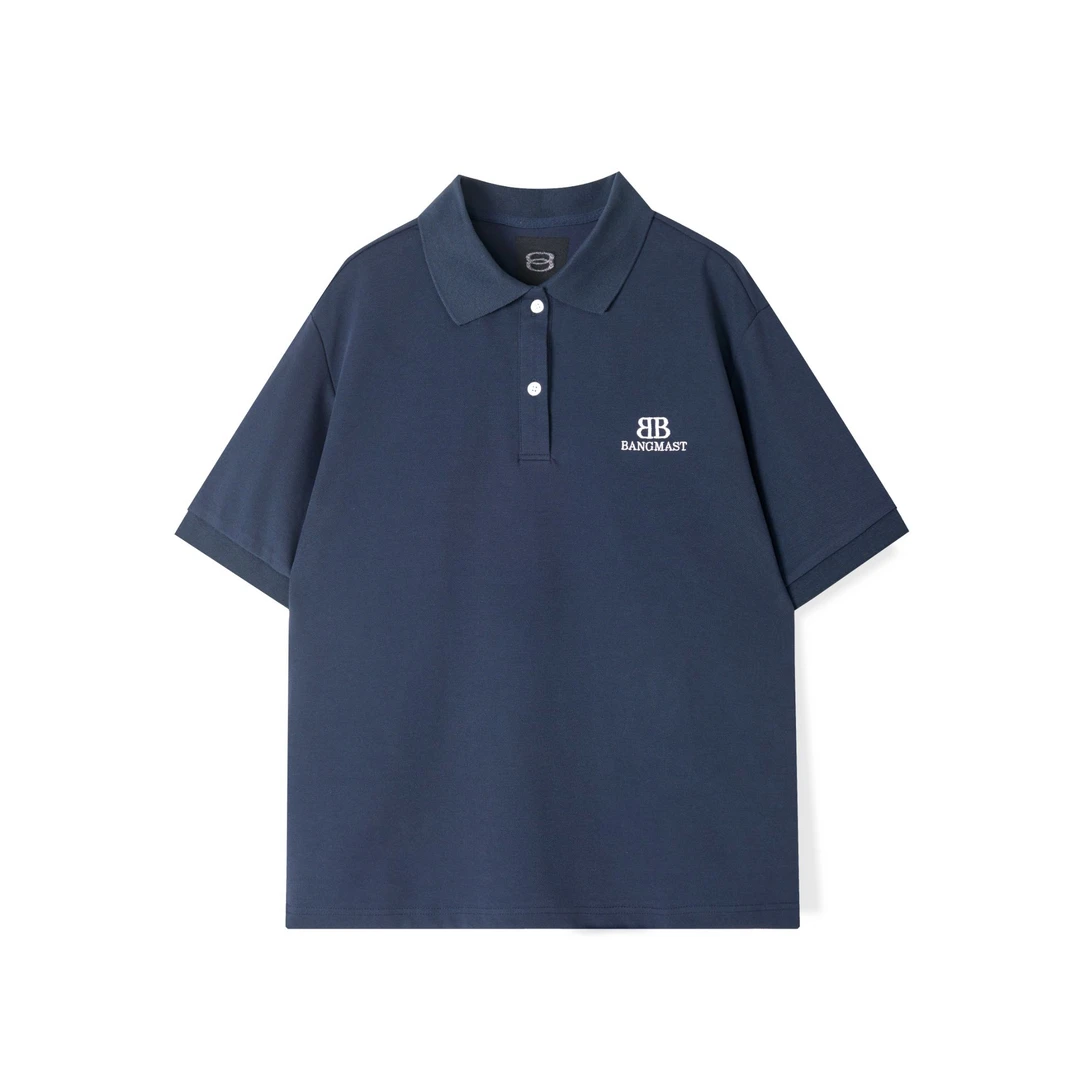 Mast『冰感珠地』2025年春青少年男女POLO衫短袖百搭男童