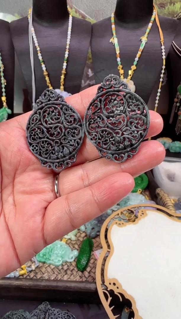 【闪购商品】定制翡翠未镶嵌拍照