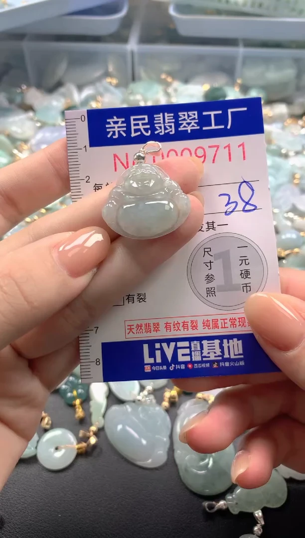 颈饰未镶嵌翡翠9711