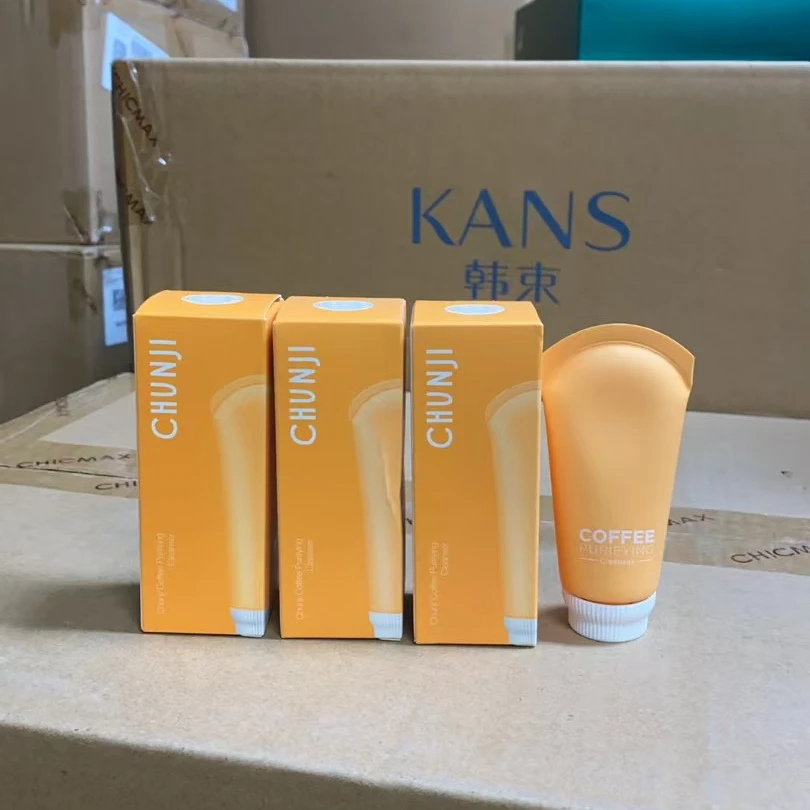 （发3支）春纪咖啡洁面乳25g