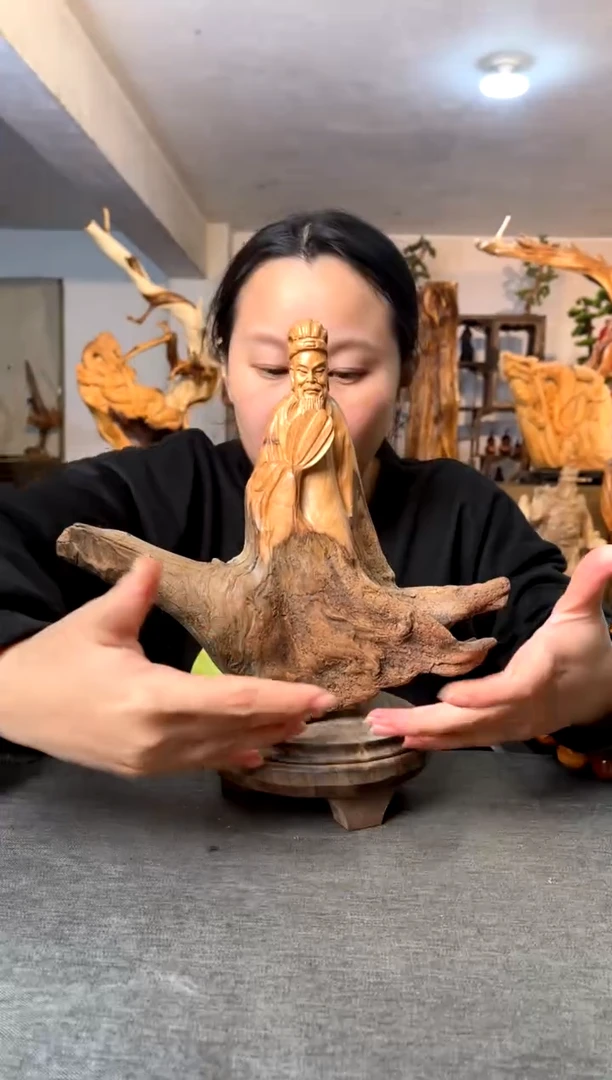 【闪购商品】柏木（崖柏）崖柏小件