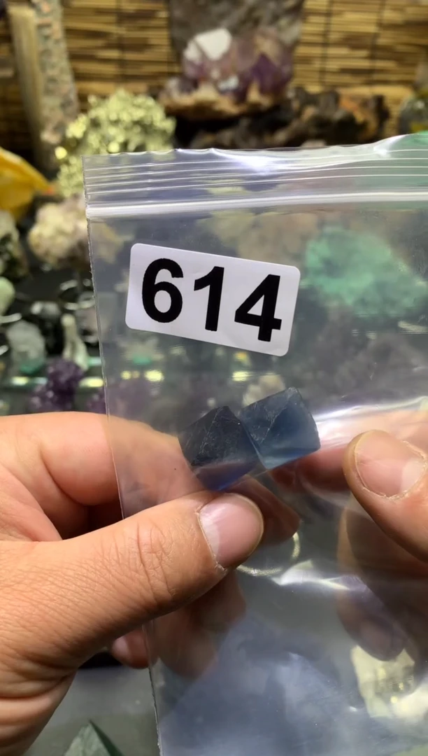 【闪购商品】紫晶珠宝半成品未镶嵌水晶614