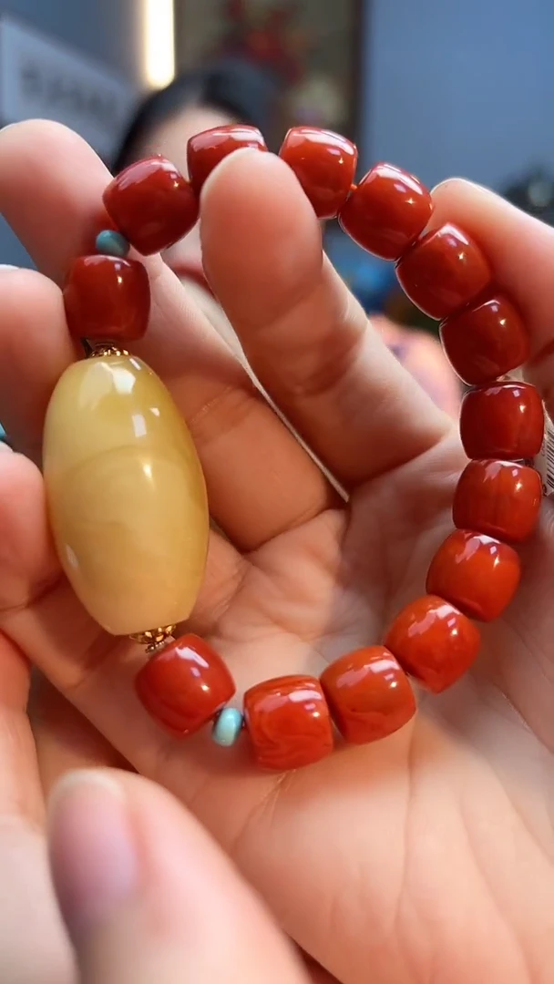 未镶嵌手链南红玛瑙手串