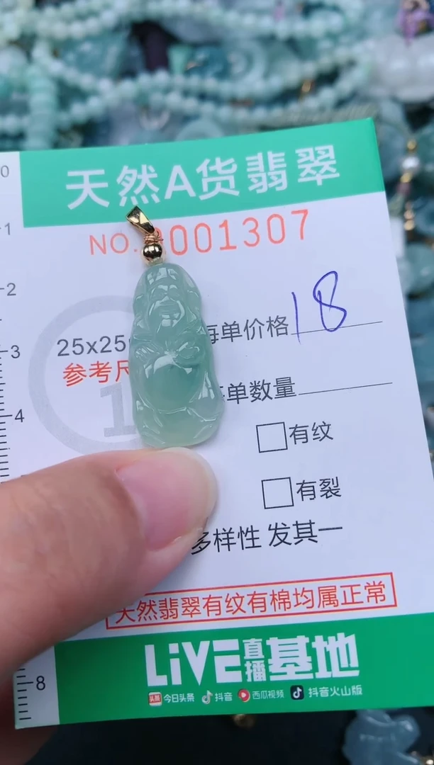 颈饰未镶嵌翡翠.0001307