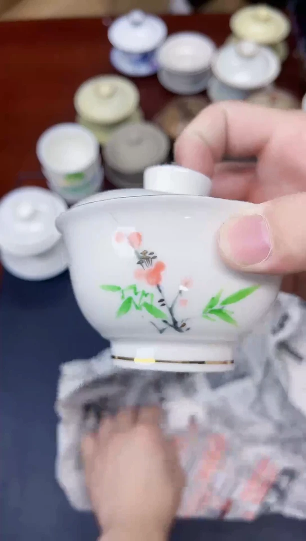 陶瓷茶具临时链接盖碗