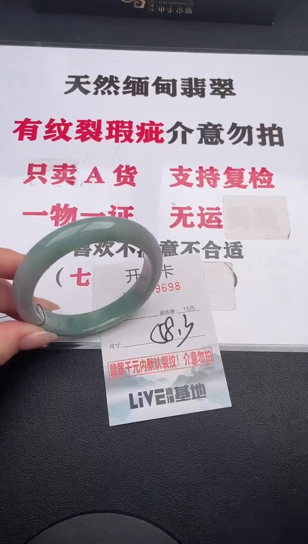 未镶嵌手镯翡翠98