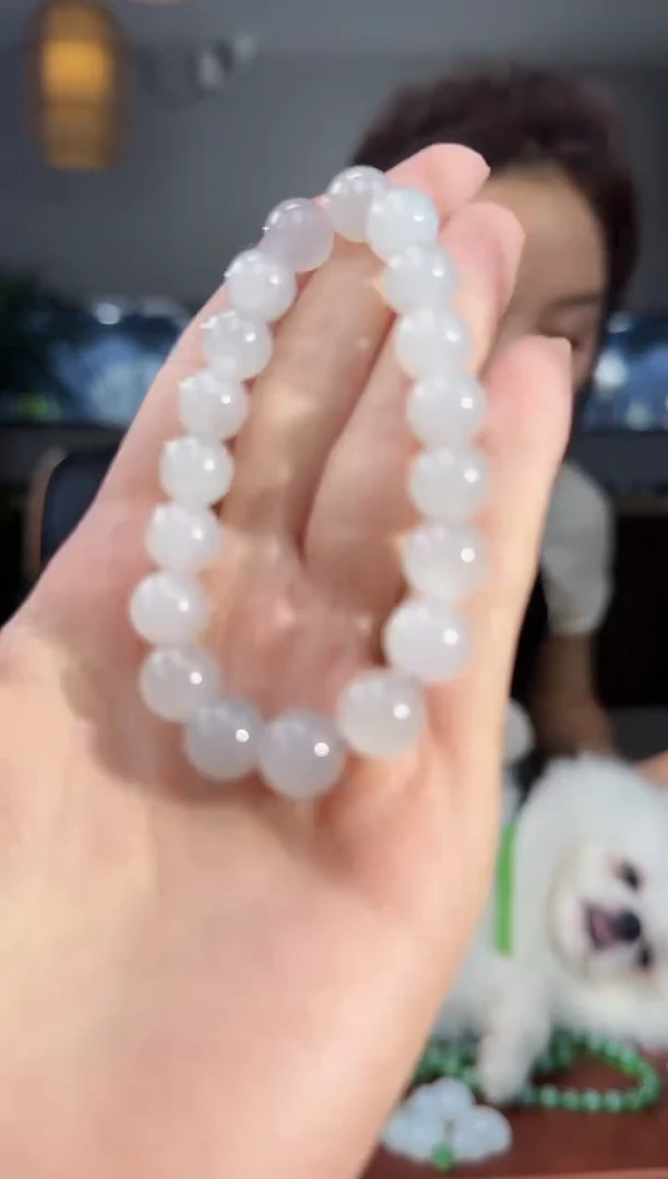 未镶嵌手链和田玉1