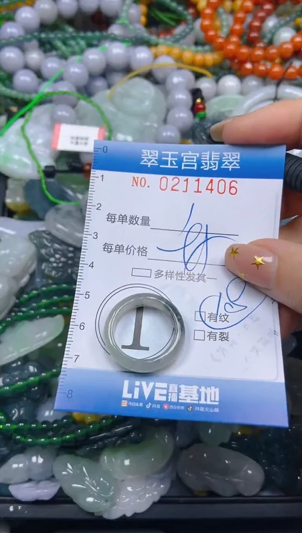 颈饰未镶嵌翡翠闪购C0211406