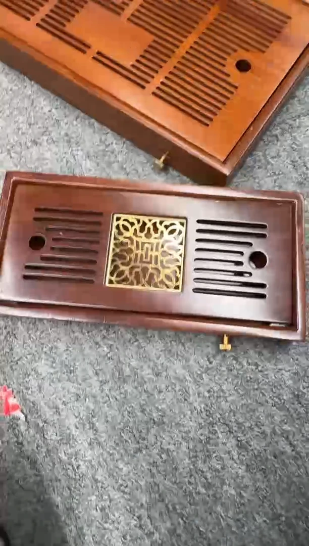 花梨木茶盘30*14