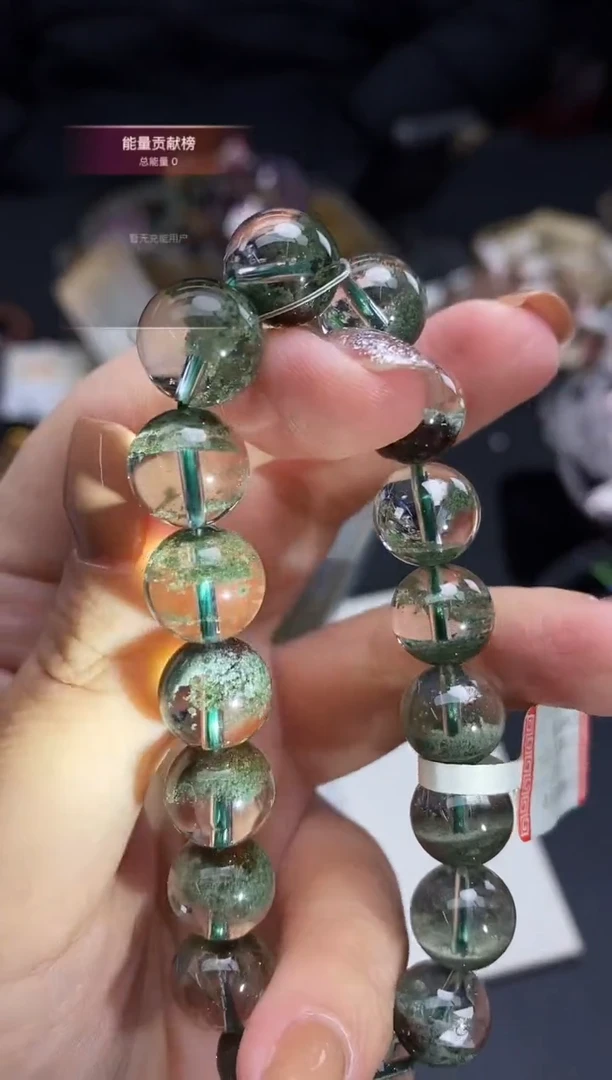 未镶嵌手串水晶手串