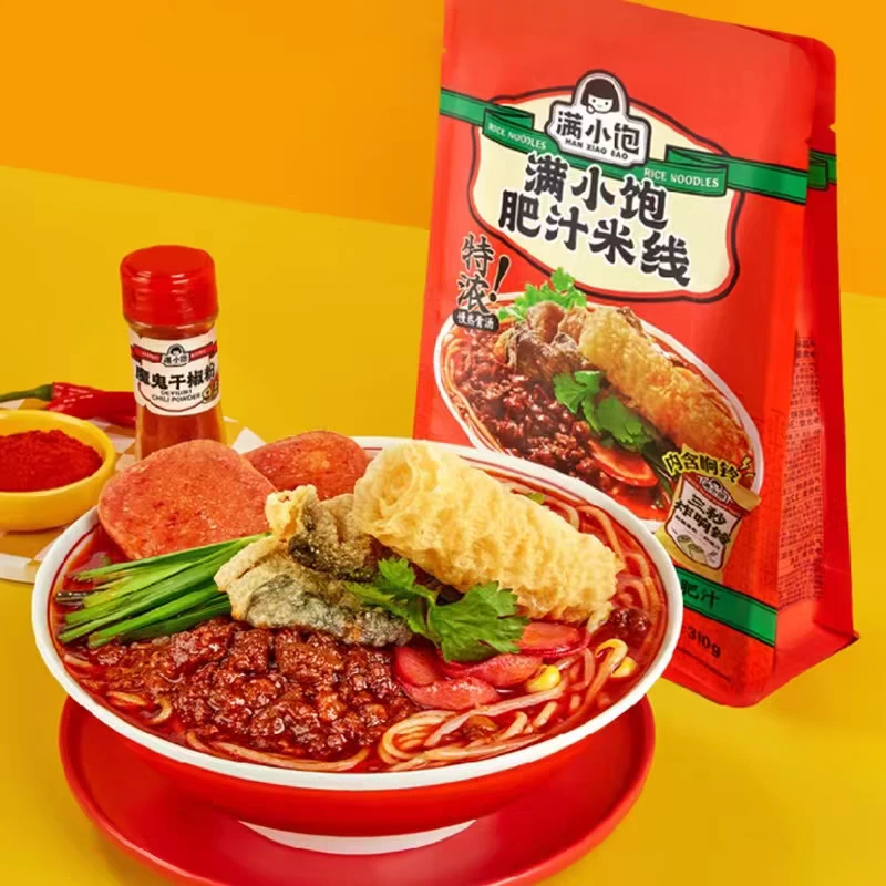 满小饱肥汁米线310g