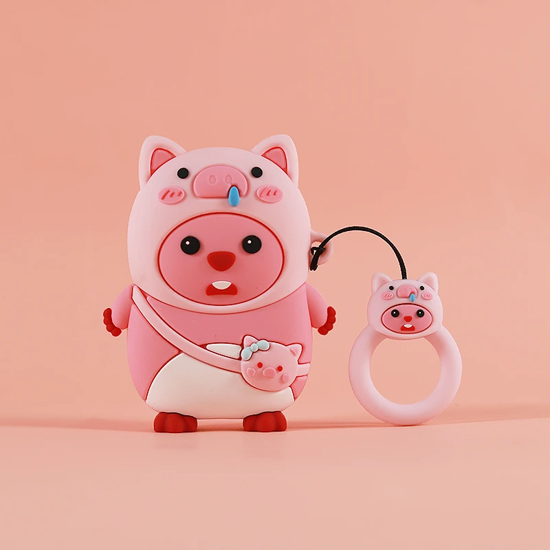 专车专用汽车钥匙套小海狸车钥匙包个性可爱车钥匙保护套卡通