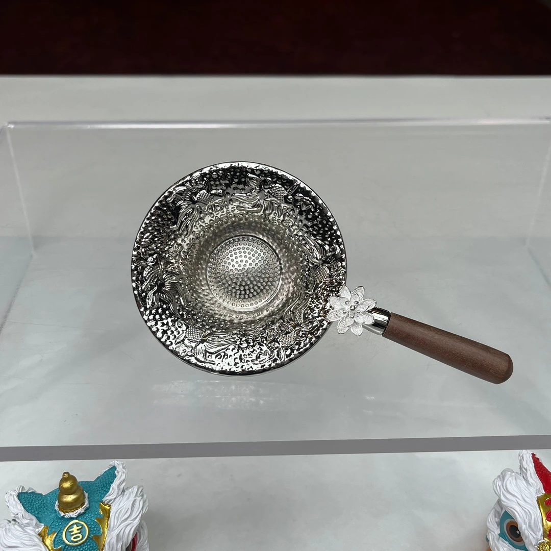 莲花-银茶漏zh247