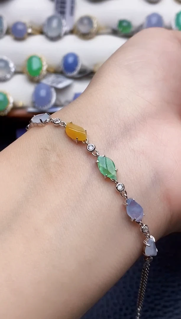 银S925镶嵌戒指翡翠刷****人1128