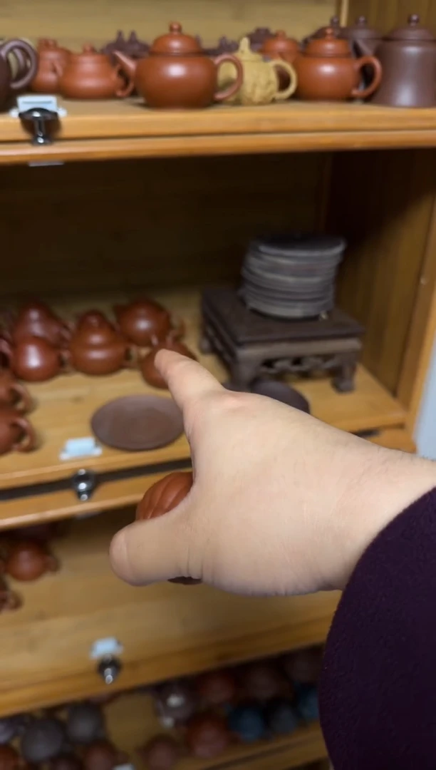 茶壶紫砂9****6紫泥盘子一个