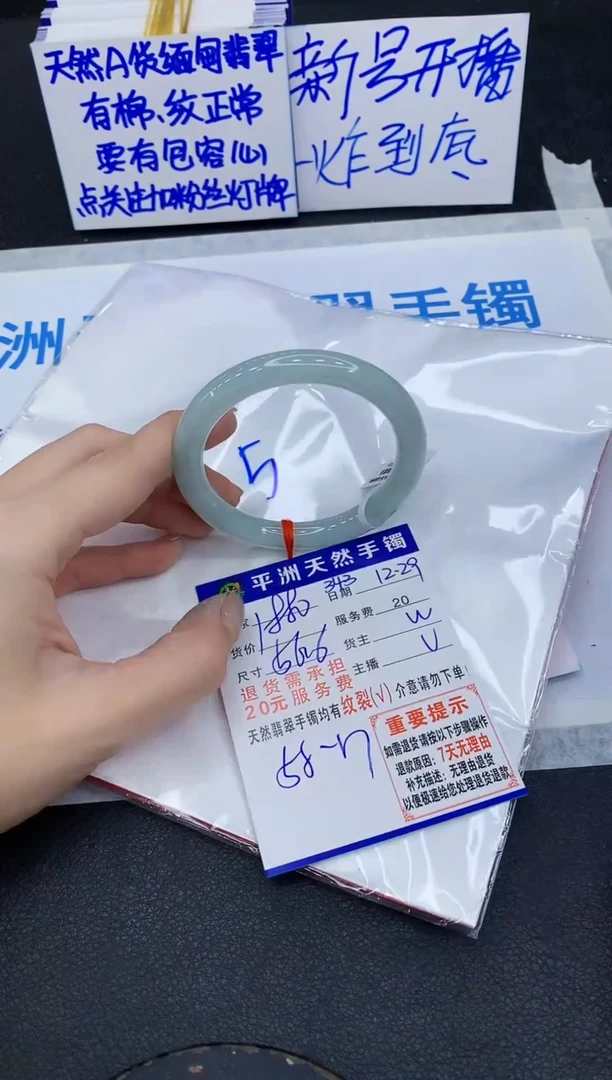 未镶嵌手镯翡翠1