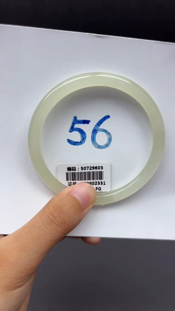 未镶嵌手镯和田玉9603