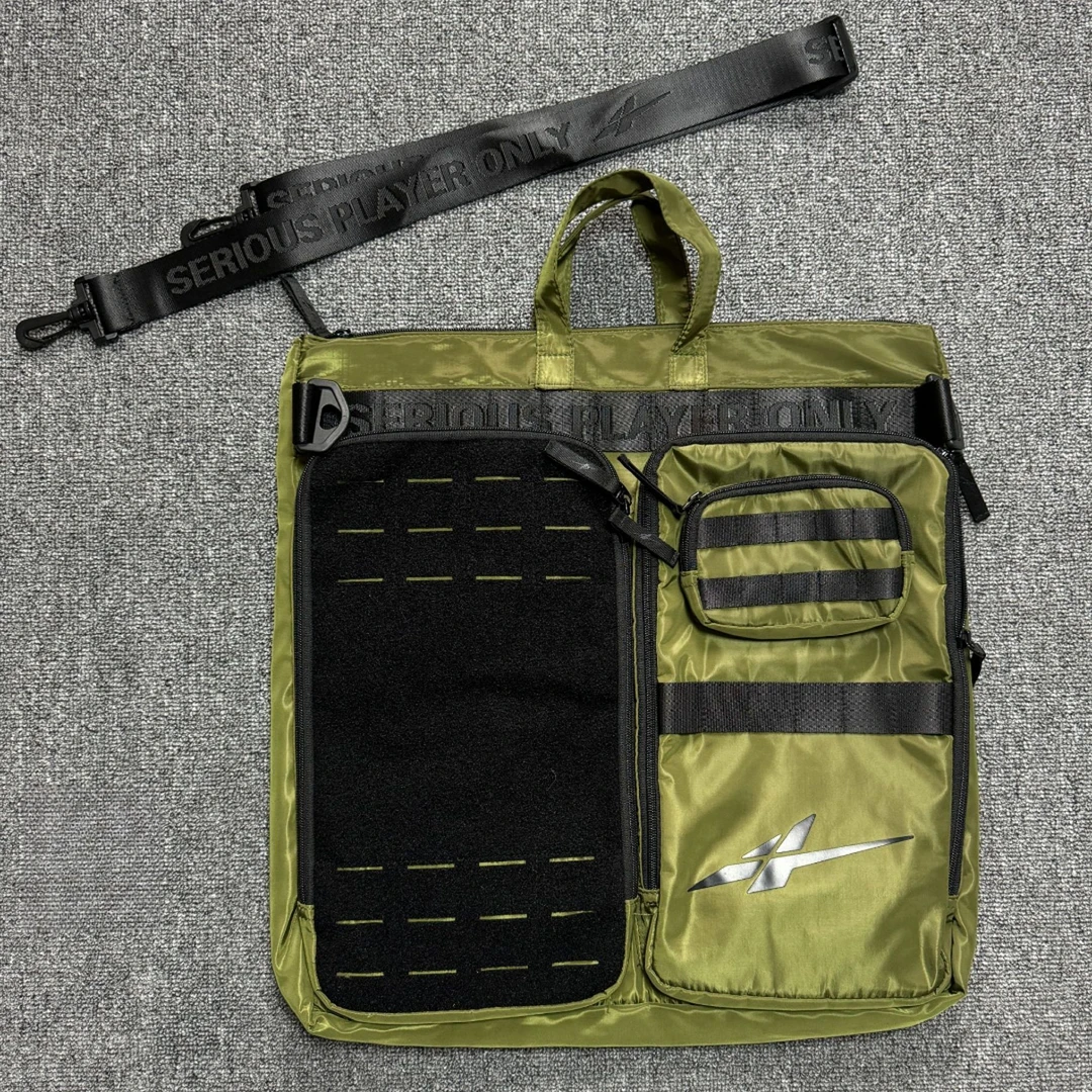 SPO SHOULDER 单肩背包 绿色