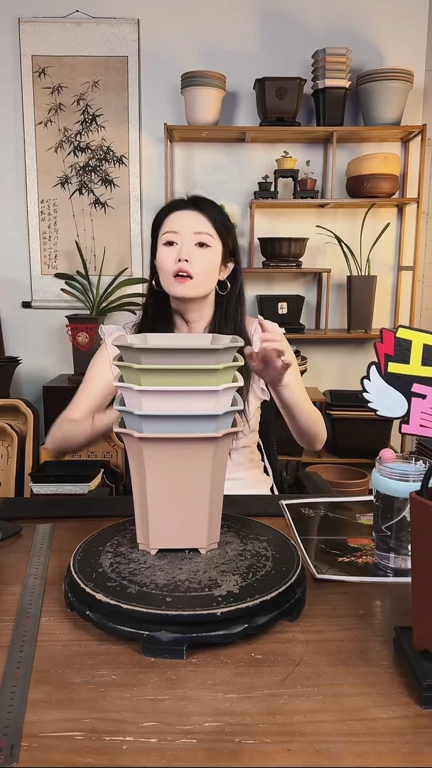 18四方尊 5只装混色