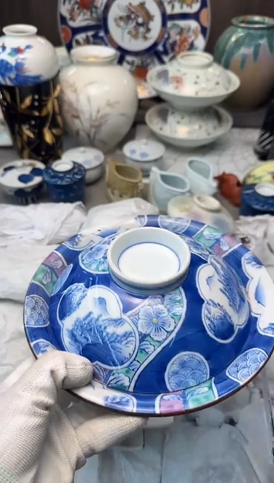 【闪购商品】碟中古回流瓷器大全