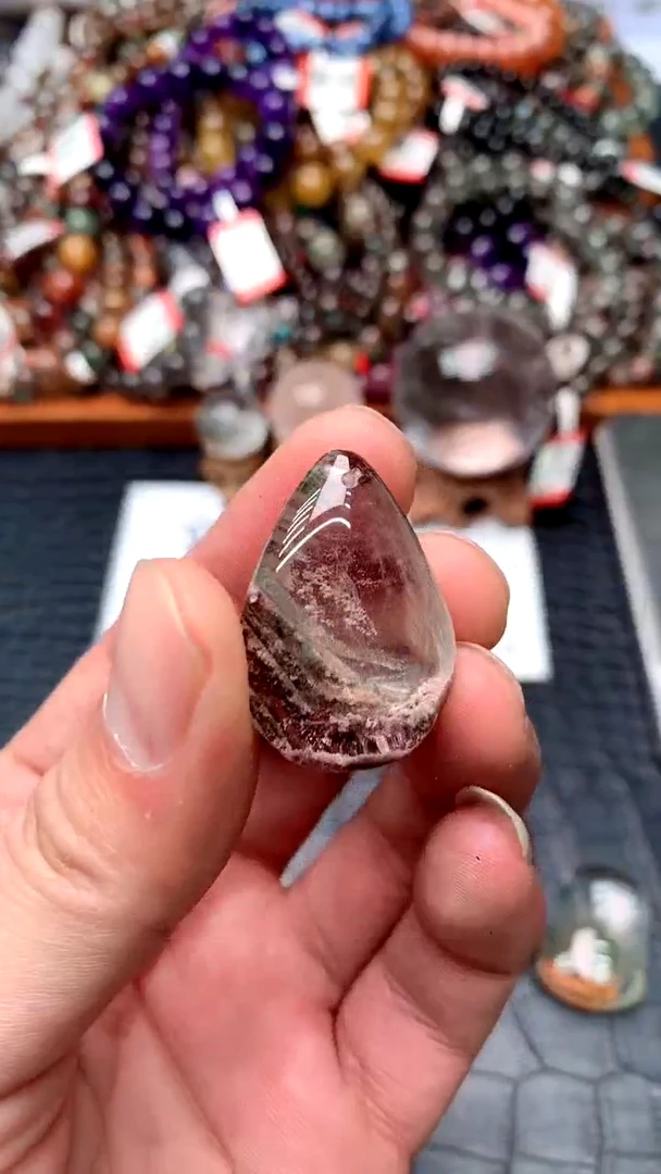 【闪购商品】水晶吊坠(赠链)未镶嵌4