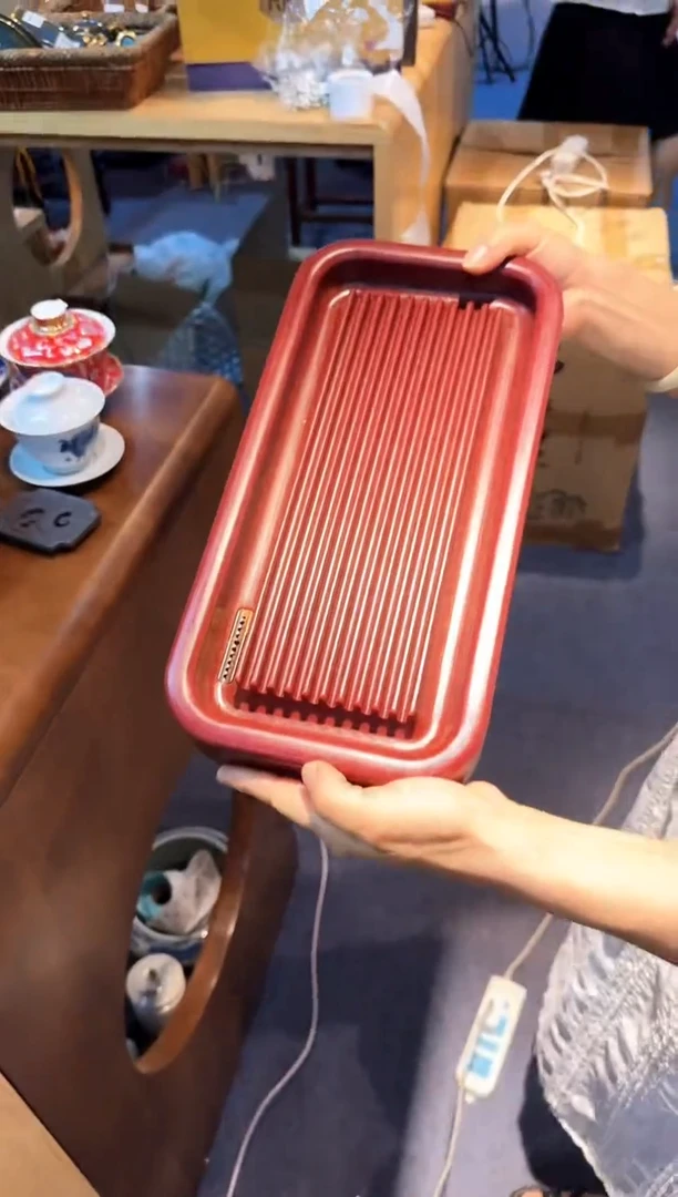 茶具搬迁加一场 真不想搬货啊