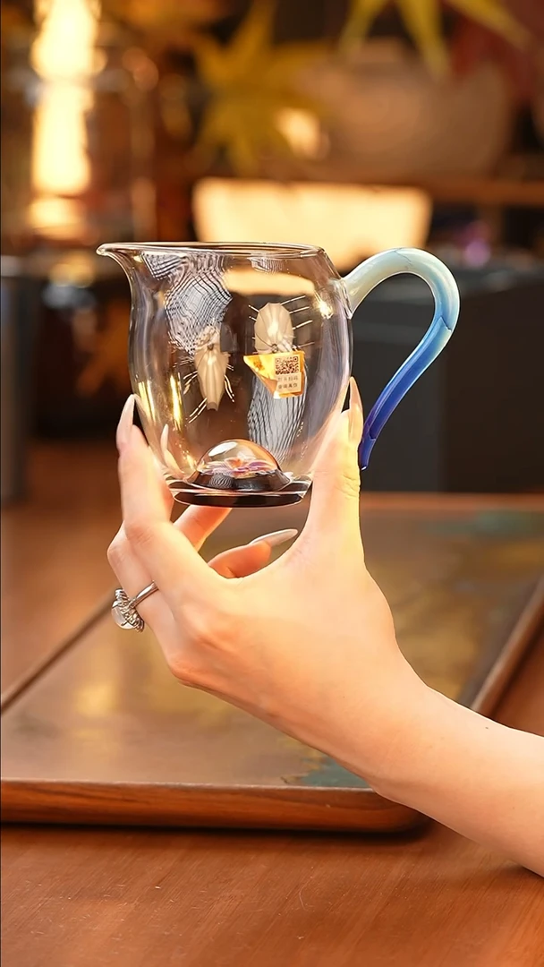 禾器/菡韵怡然茶海/青/凤玉