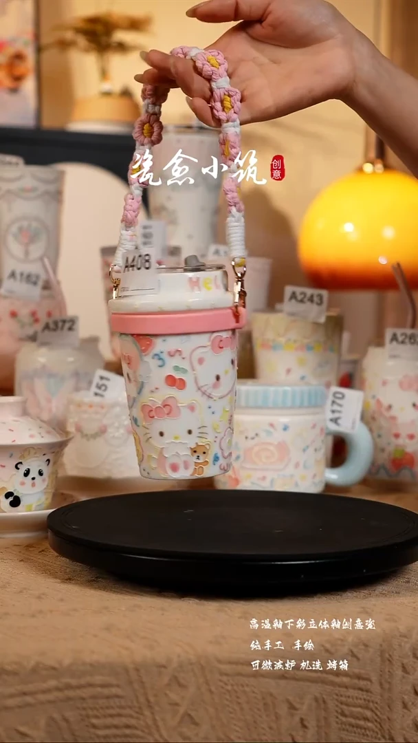 景德镇高温釉下彩创意瓷