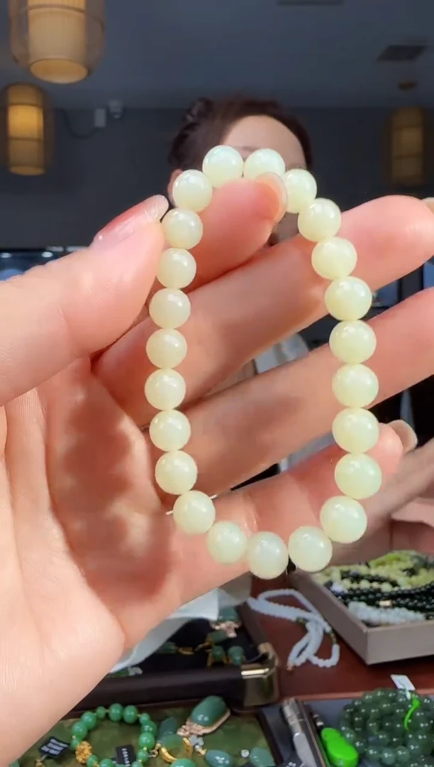 手链未镶嵌和田玉1