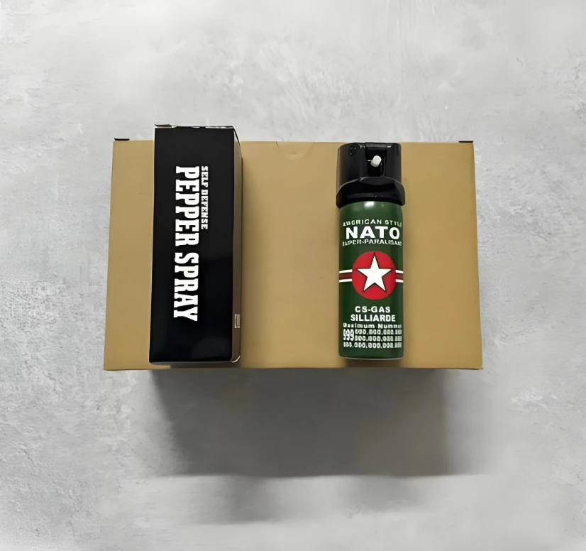 户外露营车载家用合法防身喷应急防身救援防护工具