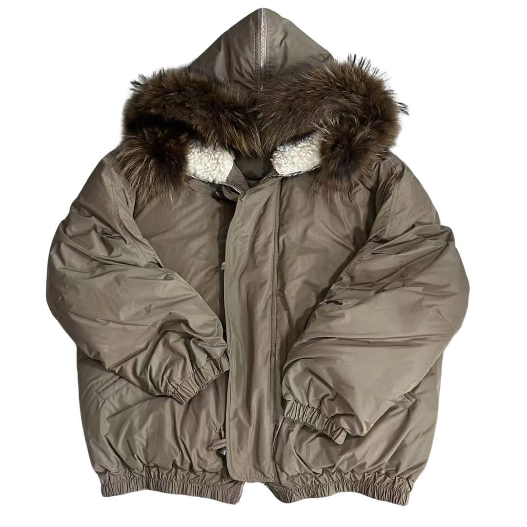 EANSSY G秋冬新款三代天使小飞象连帽羽绒服叁NA2510C062