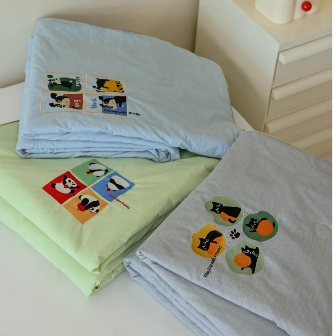 卡通空调被夏凉被