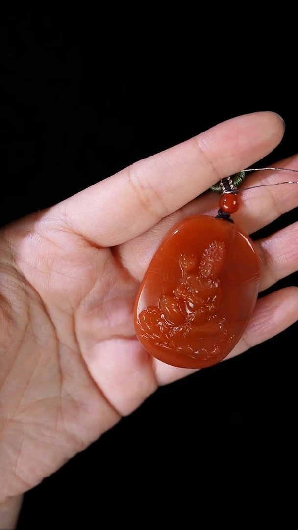 未镶嵌吊坠南红玛瑙BY1219FLSF291